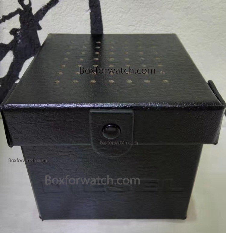 DIESEL Replica Watch Box - Solid Black - AAA Quality